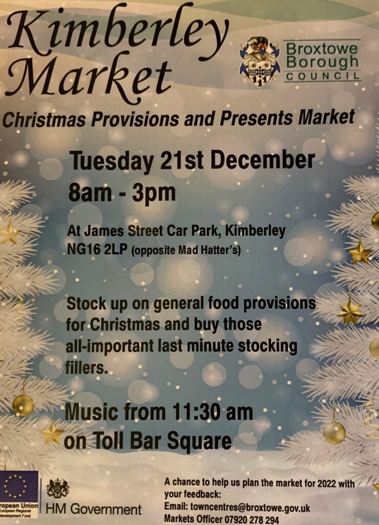 Kimberley Market 21 Dec 2021