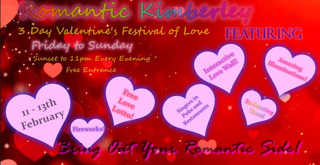 Romantic Kimberley Website Flyer