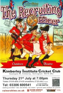 The Recruiting Officer Poster